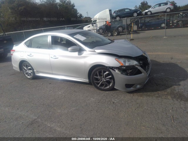 nissan sentra 2013 3n1ab7ap1dl675645