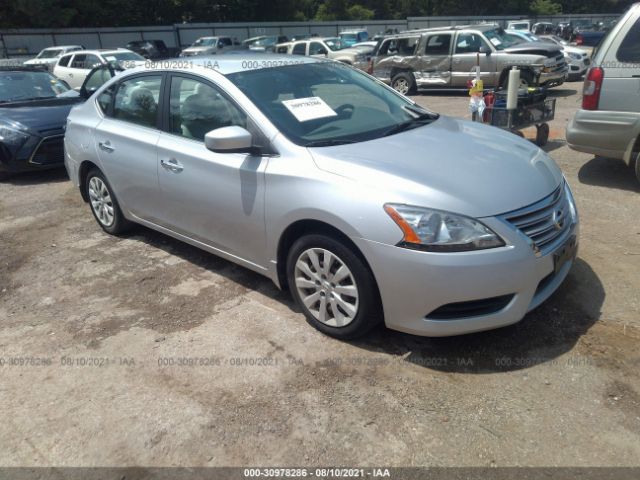 nissan sentra 2013 3n1ab7ap1dl676987