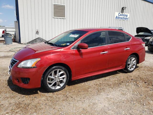 nissan sentra s 2013 3n1ab7ap1dl686659