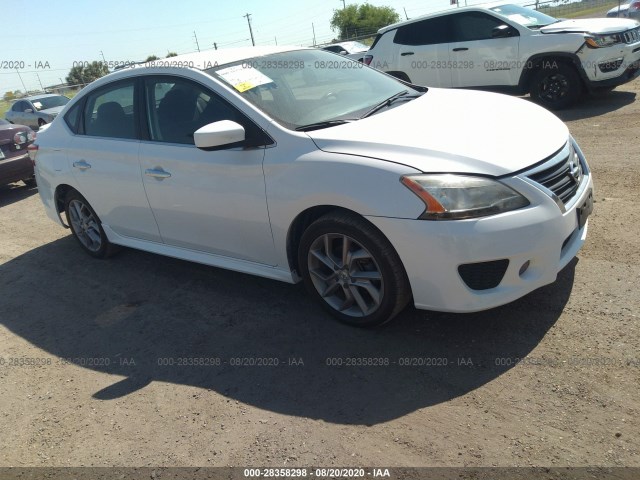 nissan sentra 2013 3n1ab7ap1dl687097