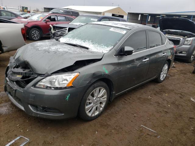 nissan sentra 2013 3n1ab7ap1dl690999