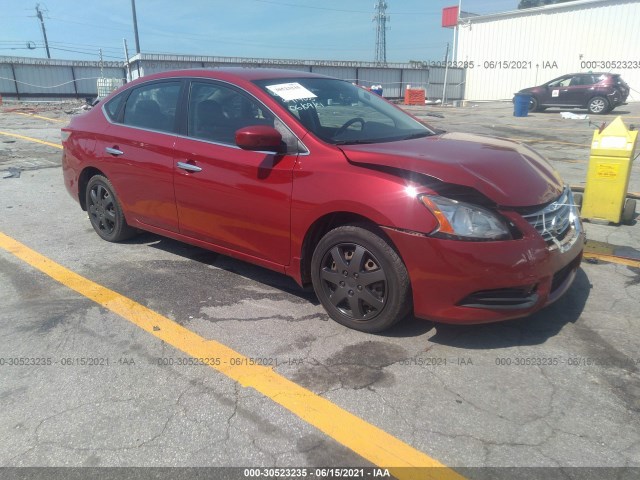 nissan sentra 2013 3n1ab7ap1dl691408