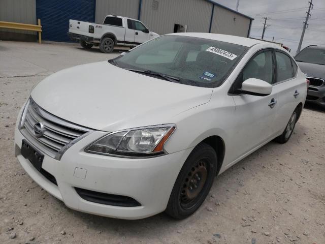 nissan sentra s 2013 3n1ab7ap1dl708305