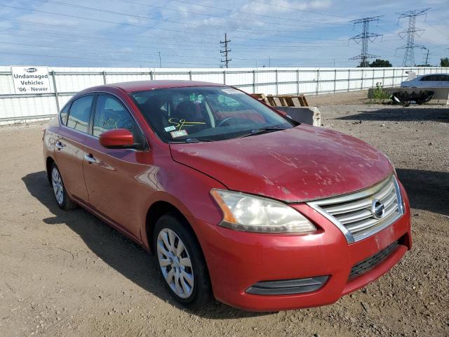 nissan sentra s 2013 3n1ab7ap1dl710815