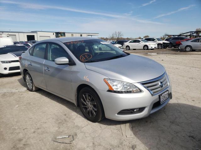 nissan sentra s 2013 3n1ab7ap1dl718557