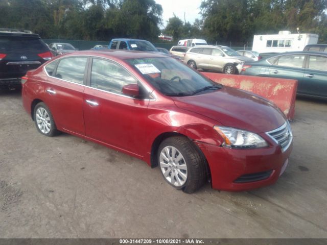 nissan sentra 2013 3n1ab7ap1dl725881