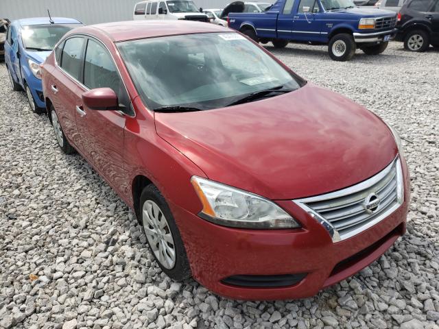 nissan sentra s 2013 3n1ab7ap1dl728442