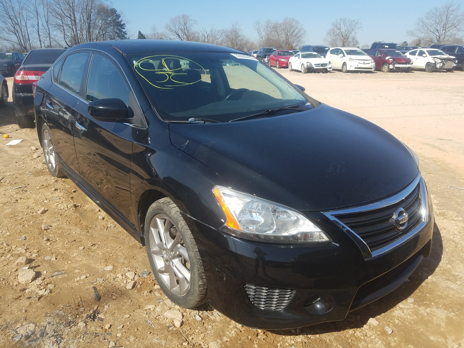 nissan sentra s 2013 3n1ab7ap1dl729476