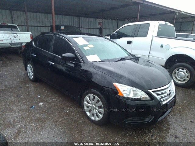 nissan sentra 2013 3n1ab7ap1dl734919