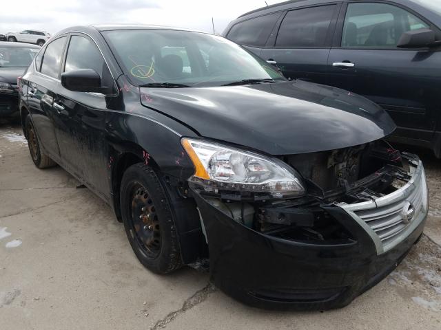 nissan sentra s 2013 3n1ab7ap1dl745158