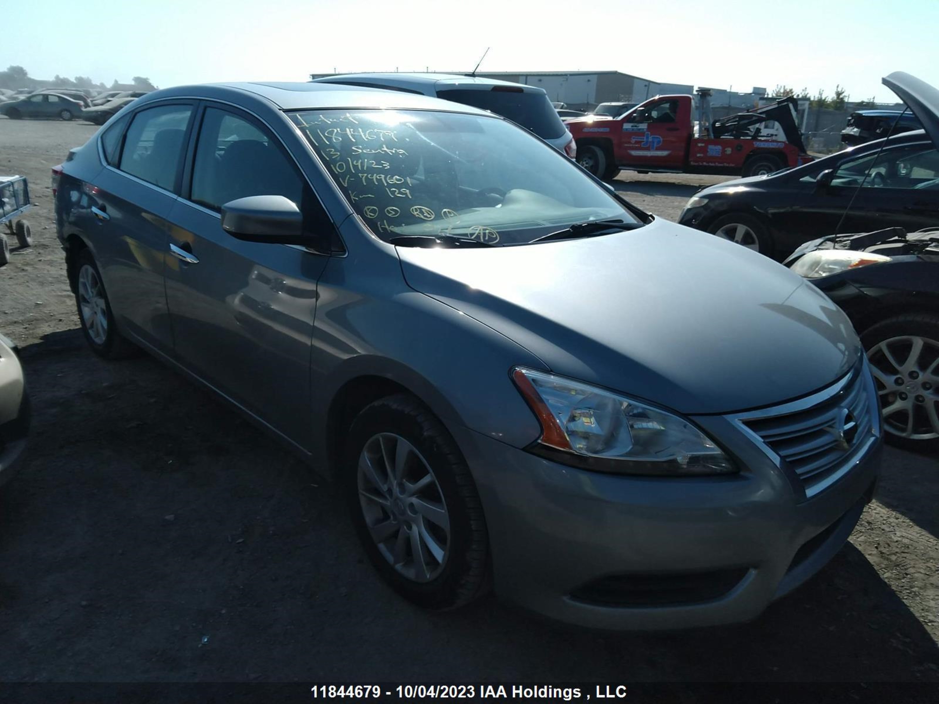 nissan sentra 2013 3n1ab7ap1dl749601