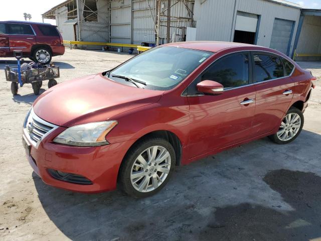 nissan sentra 2013 3n1ab7ap1dl755267