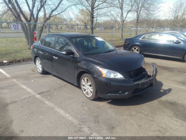 nissan sentra 2013 3n1ab7ap1dl758833