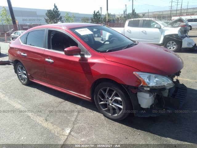 nissan sentra 2013 3n1ab7ap1dl761943