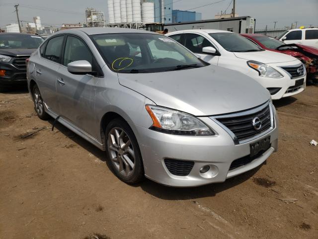 nissan sentra s 2013 3n1ab7ap1dl761991