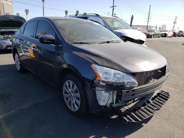 nissan sentra s 2013 3n1ab7ap1dl765071