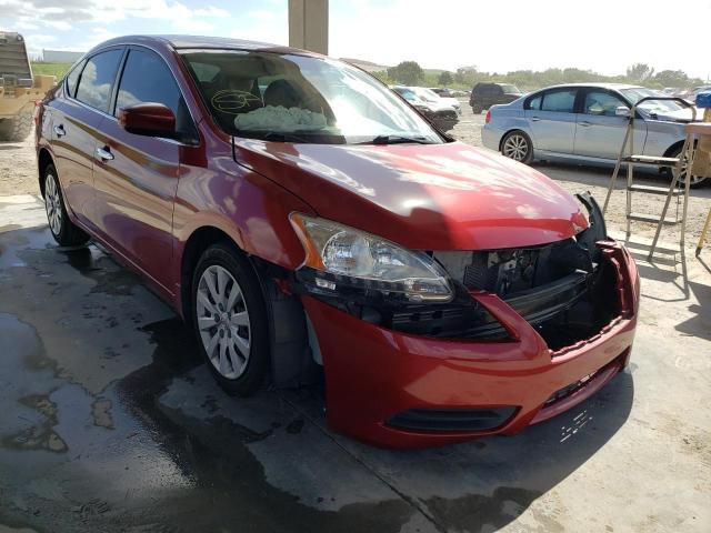 nissan sentra s 2013 3n1ab7ap1dl773946