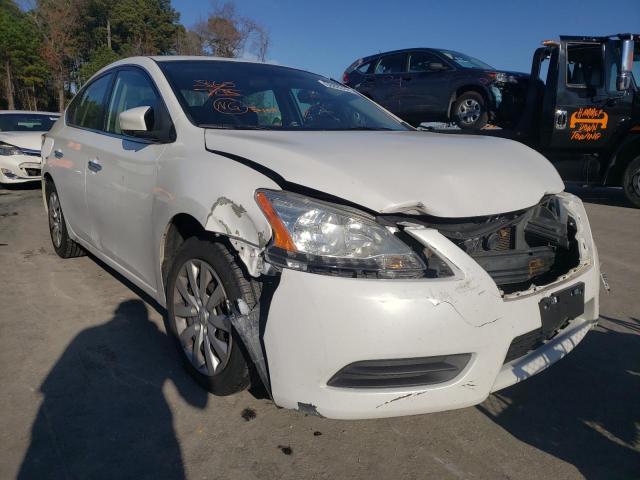 nissan sentra s 2013 3n1ab7ap1dl776443