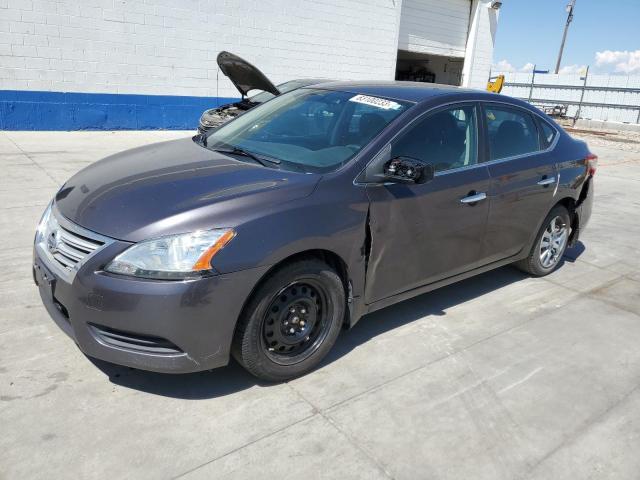 nissan sentra s 2013 3n1ab7ap1dl776572