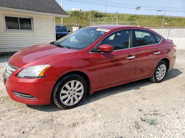 nissan sentra s 2013 3n1ab7ap1dl780587