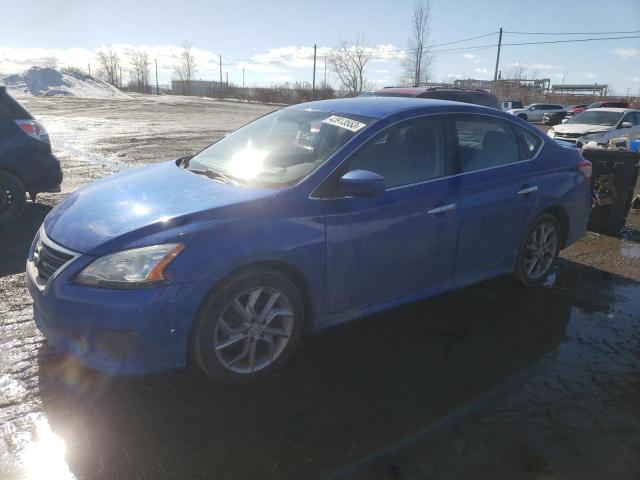 nissan sentra s 2013 3n1ab7ap1dl783229