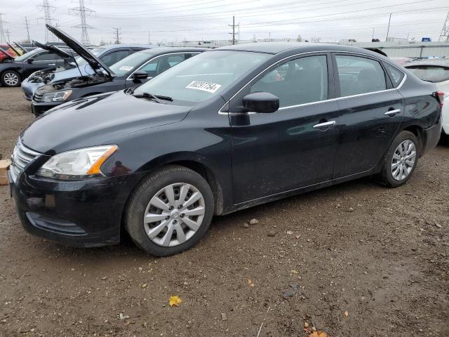 nissan sentra s 2013 3n1ab7ap1dl784154