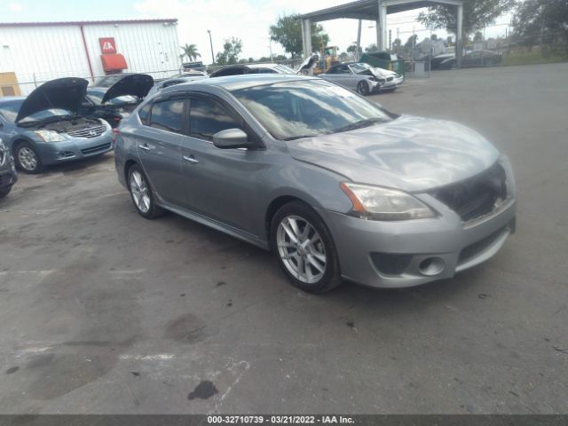 nissan sentra 2013 3n1ab7ap1dl786552