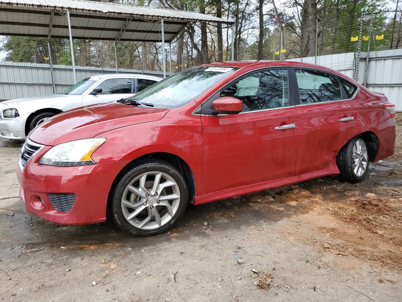 nissan sentra 2013 3n1ab7ap1dl787717