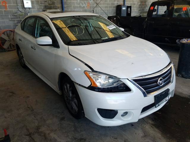 nissan sentra s 2013 3n1ab7ap1dl788561