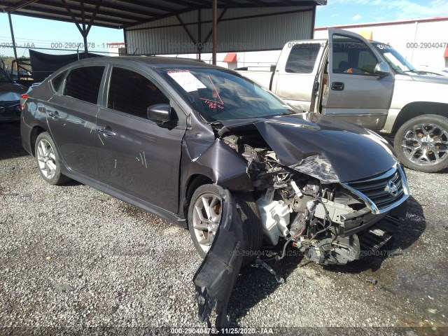 nissan sentra 2013 3n1ab7ap1dl788818