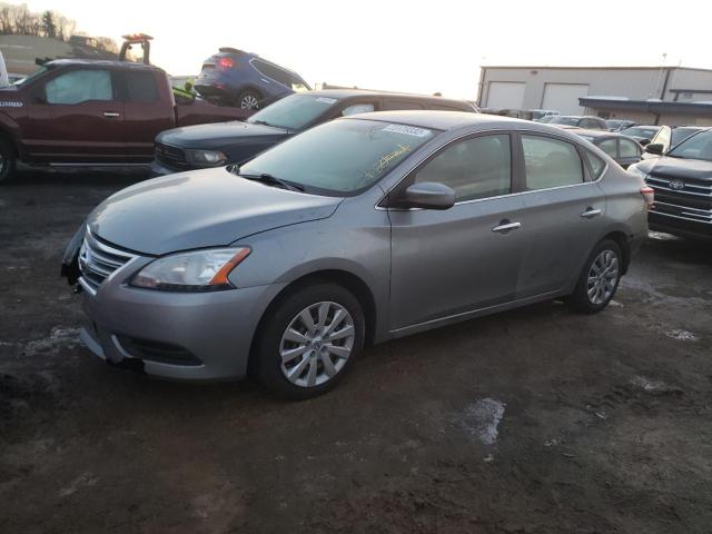 nissan sentra s 2013 3n1ab7ap1dl792576