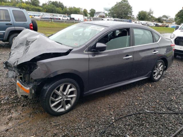 nissan sentra s 2013 3n1ab7ap1dl799270