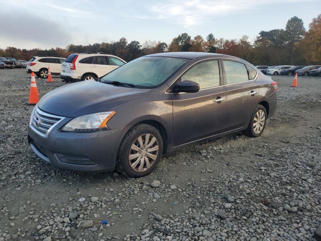 nissan sentra s 2014 3n1ab7ap1el610778