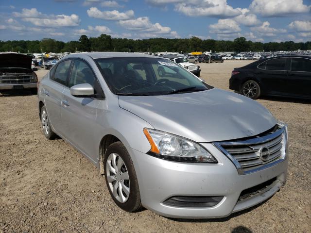 nissan sentra s 2014 3n1ab7ap1el611218