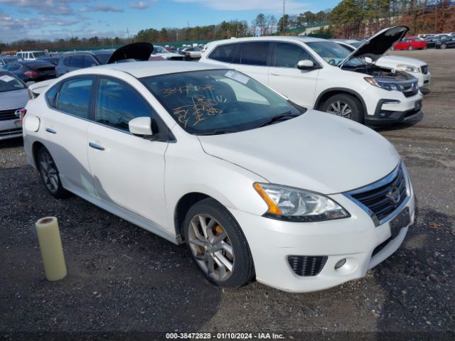 nissan sentra 2014 3n1ab7ap1el611591