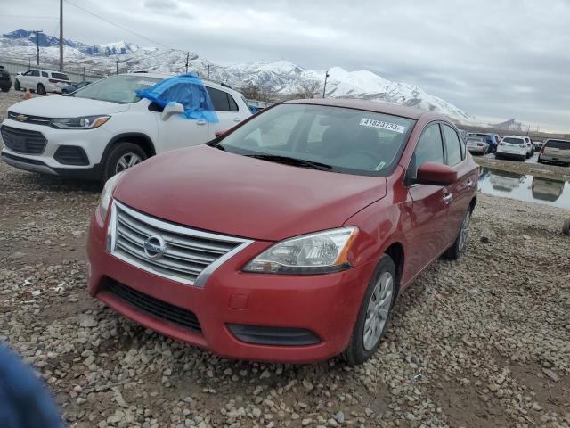 nissan sentra s 2014 3n1ab7ap1el615284