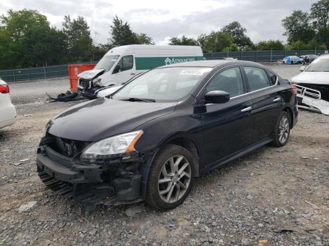 nissan sentra s 2014 3n1ab7ap1el615754