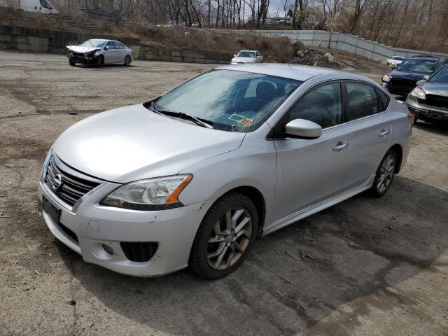 nissan sentra s 2014 3n1ab7ap1el618508