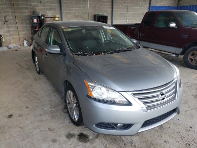 nissan sentra s 2014 3n1ab7ap1el619061