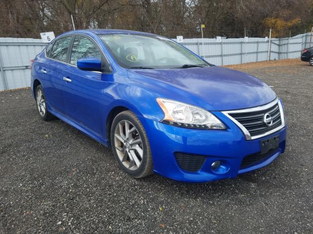 nissan sentra s 2014 3n1ab7ap1el621182