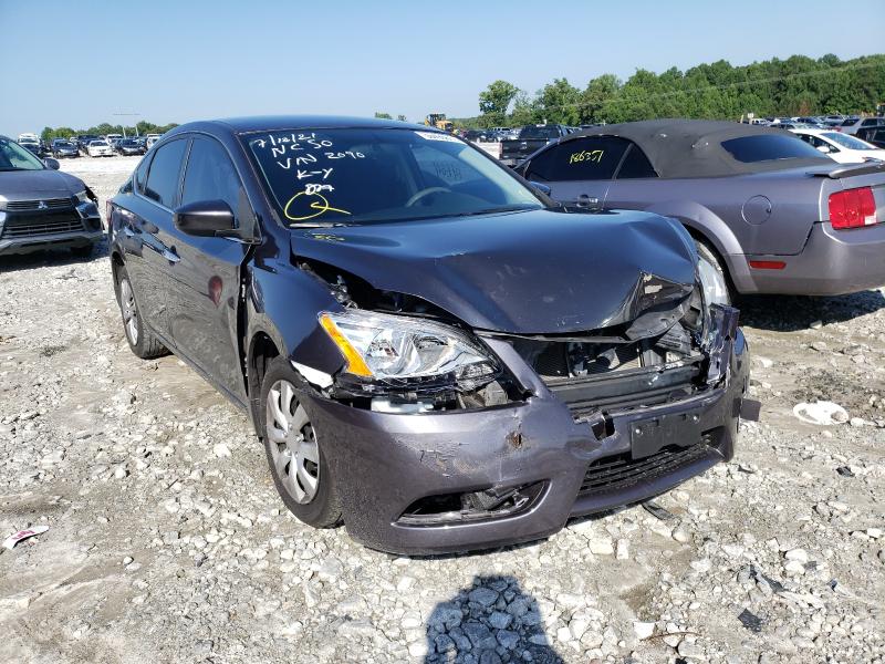 nissan sentra s 2014 3n1ab7ap1el622090