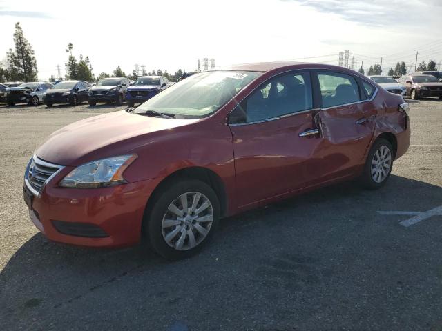 nissan sentra s 2014 3n1ab7ap1el623093