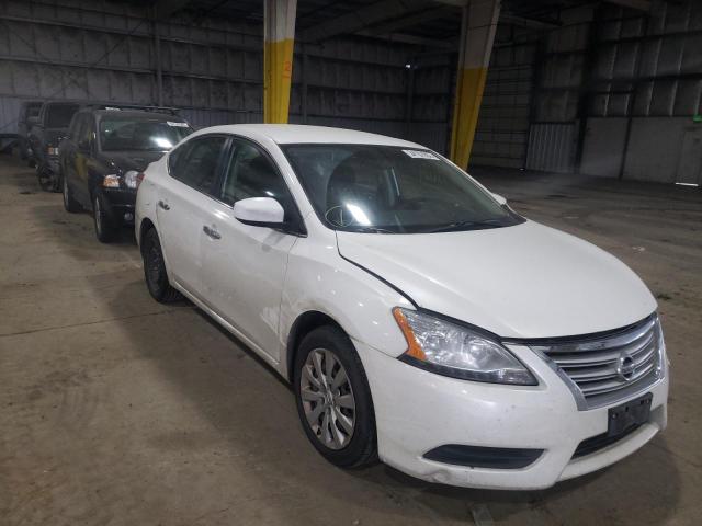 nissan sentra s 2014 3n1ab7ap1el625734