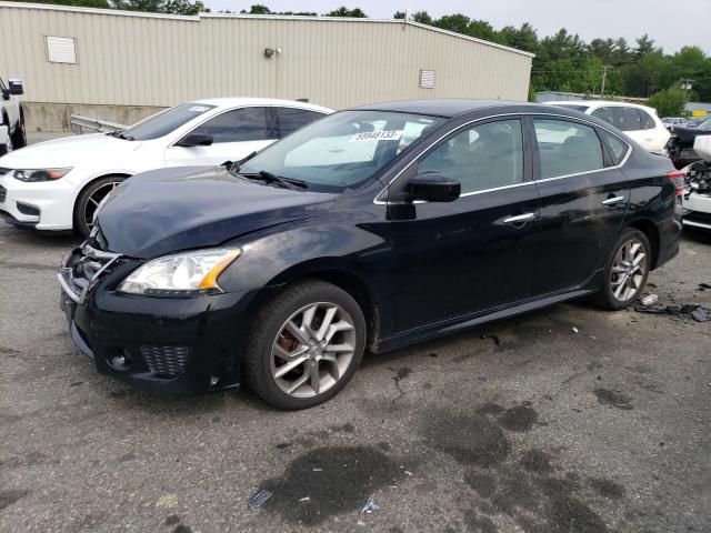 nissan sentra s 2014 3n1ab7ap1el628763