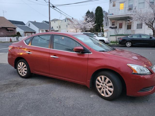 nissan sentra s 2014 3n1ab7ap1el629136