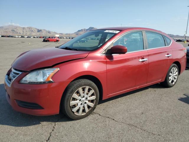 nissan sentra s 2014 3n1ab7ap1el629394