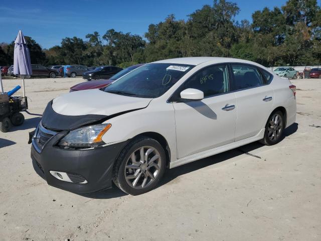 nissan sentra 2014 3n1ab7ap1el636281