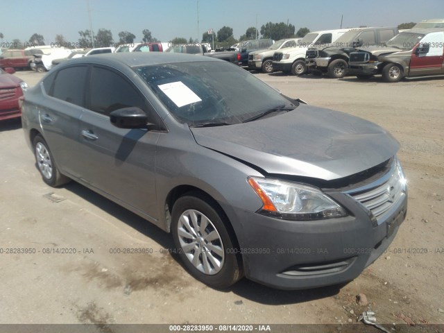 nissan sentra 2014 3n1ab7ap1el640329