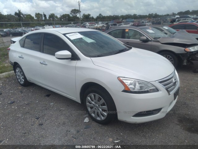 nissan sentra 2014 3n1ab7ap1el641027