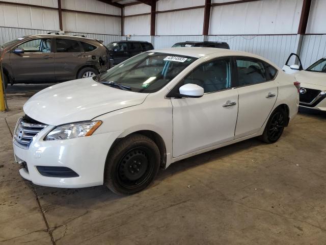 nissan sentra 2014 3n1ab7ap1el643117